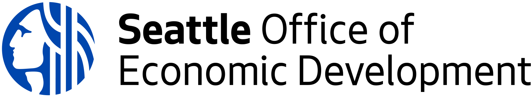 The City Of Seattle's Office Of Economic Development - City Of Seattle Clipart (2000x670), Png Download