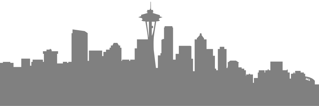 Finn @finn@social - Seattle - Wa - Us - Seattle Clipart (1024x341), Png Download