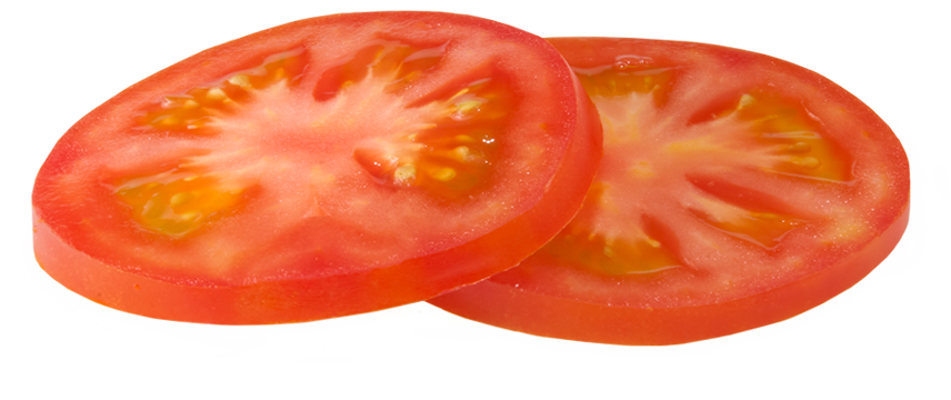 900 X 525 34 - Slice Of Tomato Clipart - Png Download (900x525), Png Download