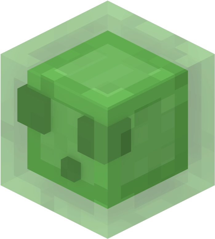 #slimexl Hashtag On Twitter - Minecraft Slime Clipart - Png Download (800x800), Png Download