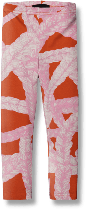 Leggins Elo Braid Ruususuola 80-150cm - Leggings Clipart (800x800), Png Download