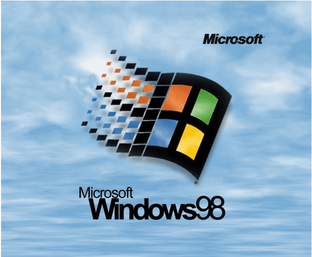 Window 98 Windows 9x, Micro Computer, 90s - Windows 98 Se Boot Screen Clipart (750x500), Png Download