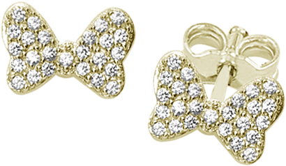 Minnie's Bow I - Body Jewelry Clipart (1181x1181), Png Download
