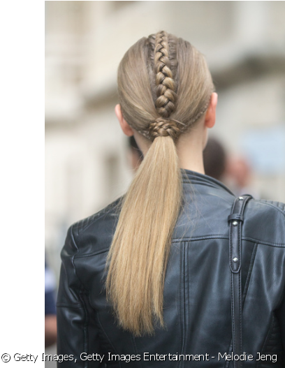 Multiple Braids To Flaunt - Hairstyle Clipart (680x526), Png Download