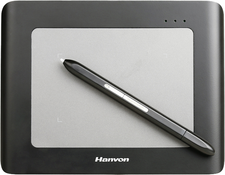 Hanwang Hanvon Freedom Pioneer Free Drive Tablet Old - Graphics Tablet Clipart (800x800), Png Download