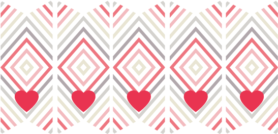 Valentine's Day Cupcake Banner Download Here - Graphic Design Clipart (792x612), Png Download