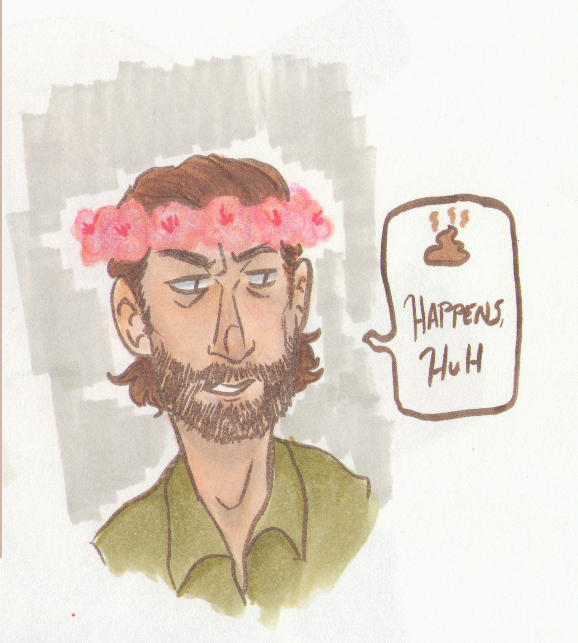 Rickgrimes Drawings On Paigeeworld - Illustration Clipart (2456x2328), Png Download