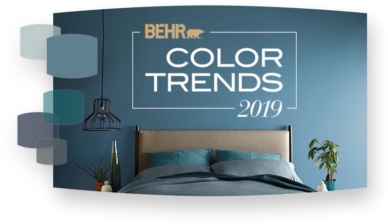 Color Trends - Behr Premium Plus Ultra Clipart (795x459), Png Download