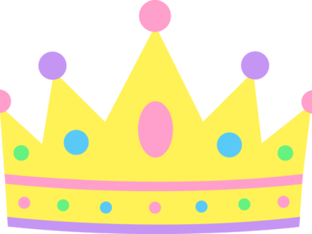 Purple Crown Png - Pastel Crown Png Clipart (640x480), Png Download
