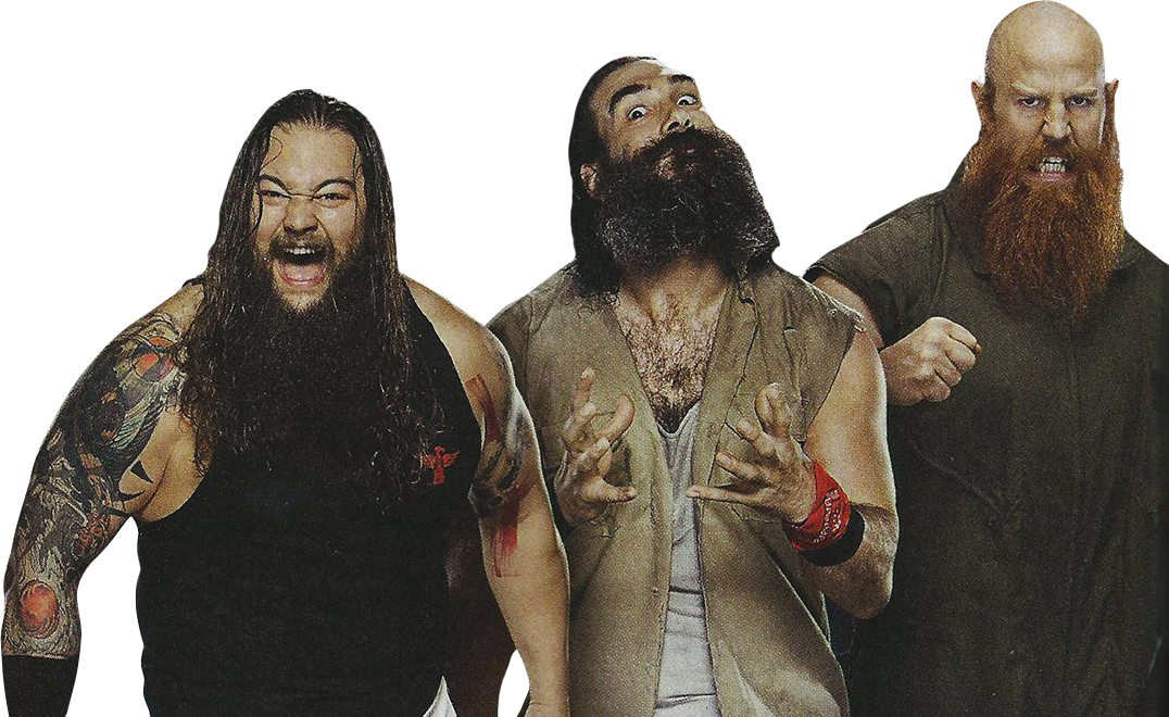 Image The Wyatt Family 7 Png Pro Wrestling Fandom - Gentleman Clipart (1076x660), Png Download