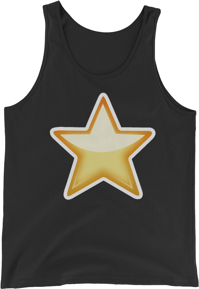 Men's Emoji Tank Top - Acadian Flag Round Clipart (1000x1000), Png Download