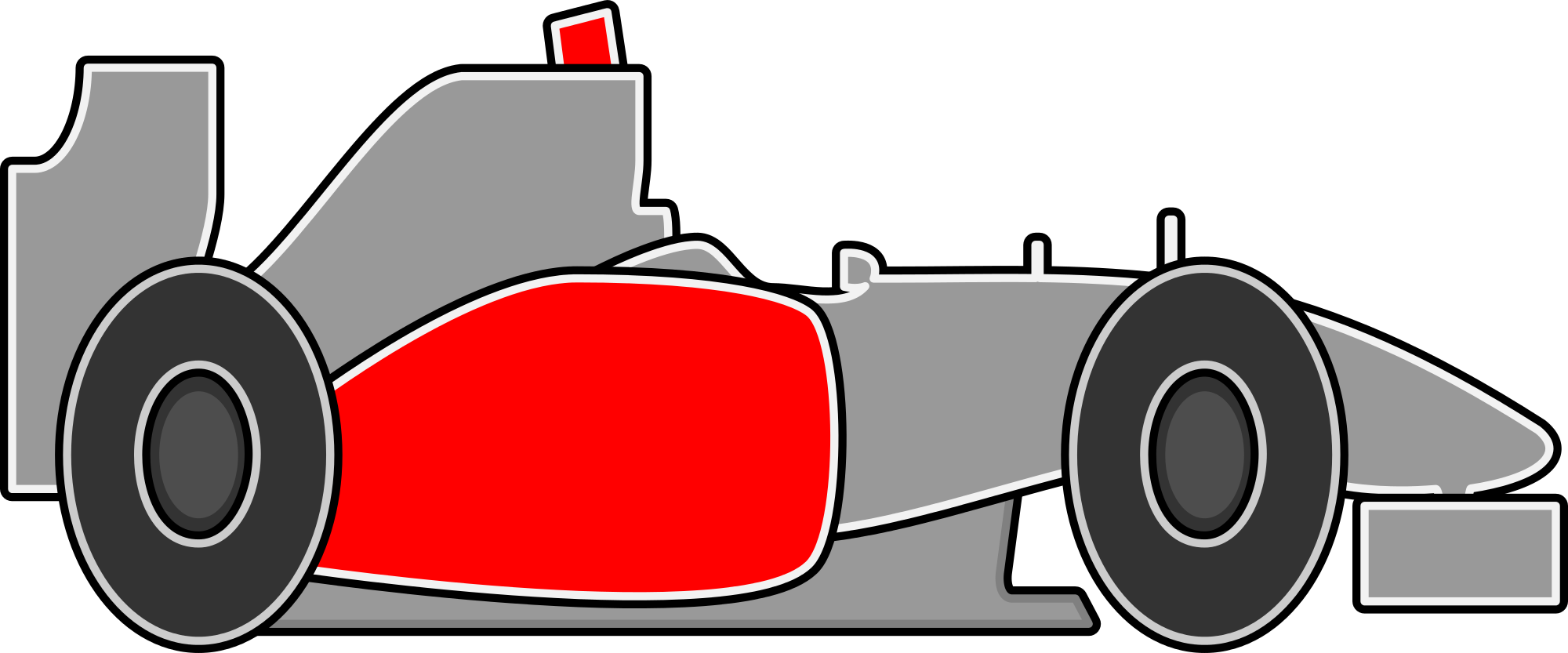 Open Clipart (2000x833), Png Download