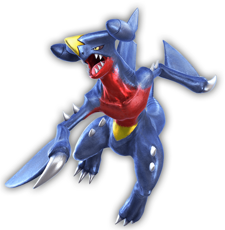 Pokken Tournament Garchomp Png Clipart (850x850), Png Download