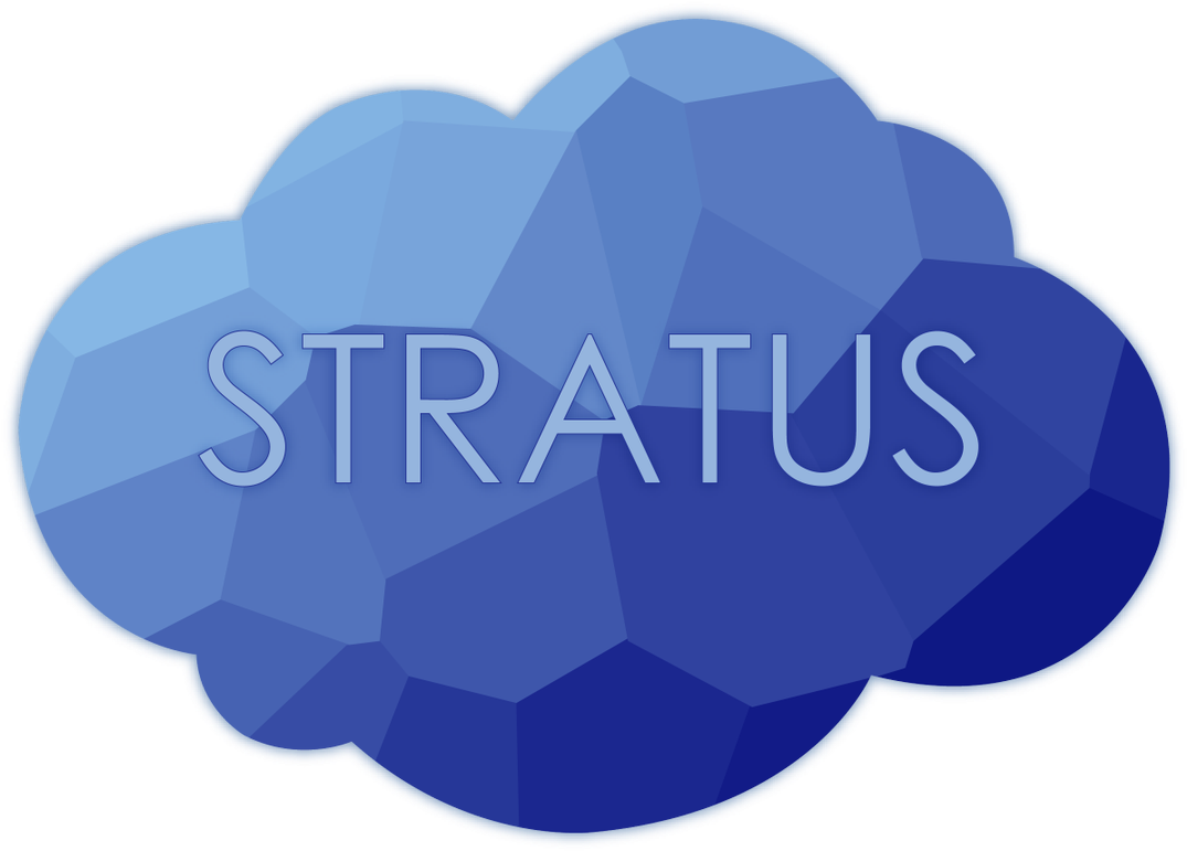 Stratus Network - Stratus Network Logo Clipart (1200x1200), Png Download