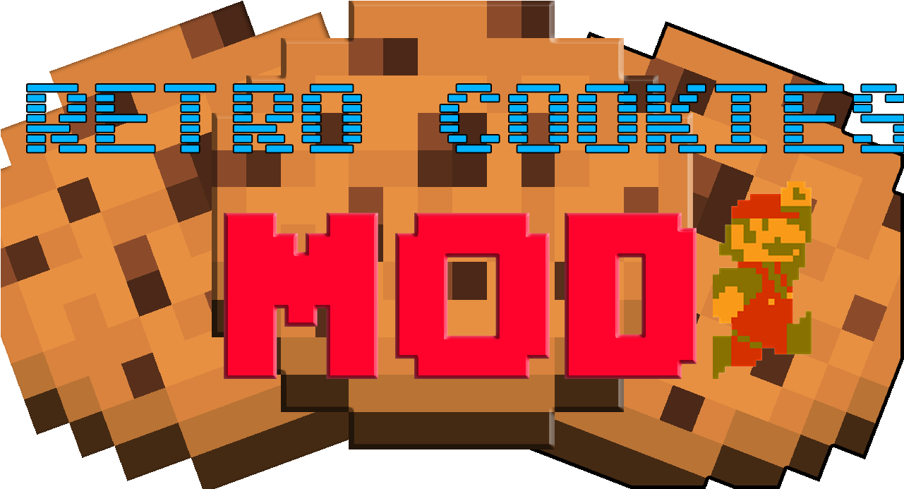 Retro Cookies Mod - Super Mario Clipart (1280x720), Png Download