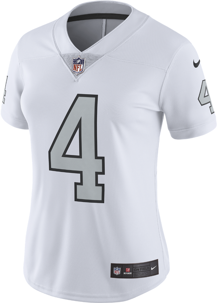 Nike Nfl Oakland Raiders Color Rush Limited Women's - Raiders On Field Jersey Color Rush Clipart (1000x1000), Png Download