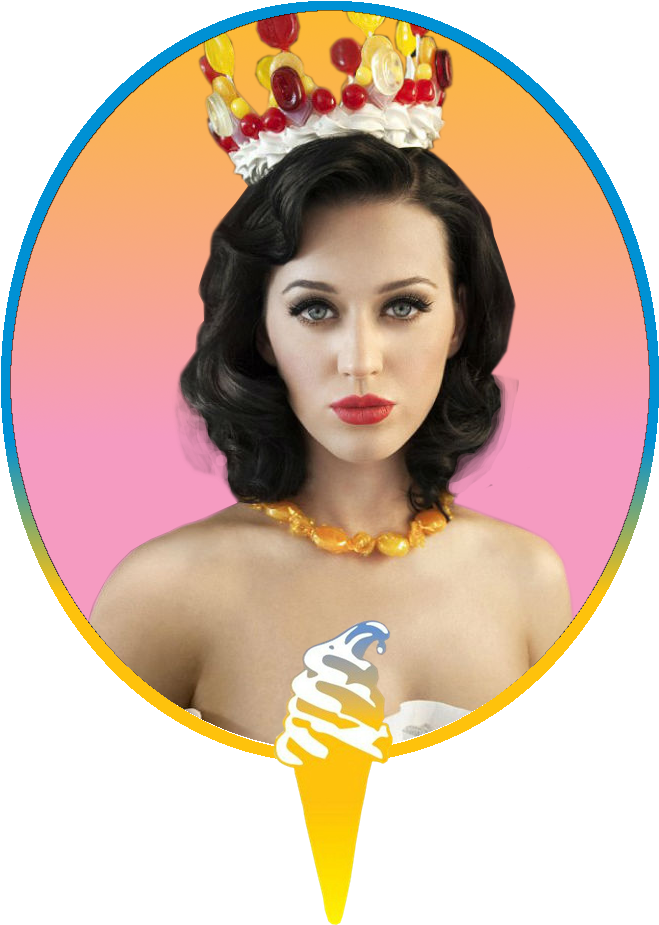 Katy Perry The Complete Confection Png Clipart (712x944), Png Download