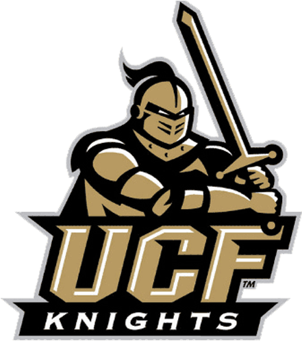 Ucf Logo Png - University Of Central Florida Football Logo Clipart (955x500), Png Download