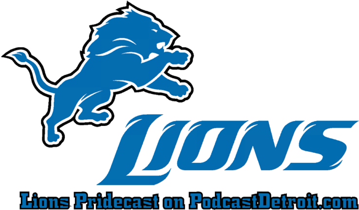 Detroit Lions Logo Transparent Clipart (950x460), Png Download