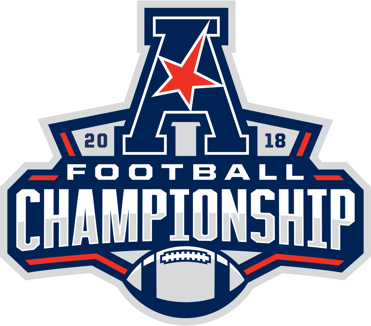 American Athletic Conference Football Championship Clipart Large Size