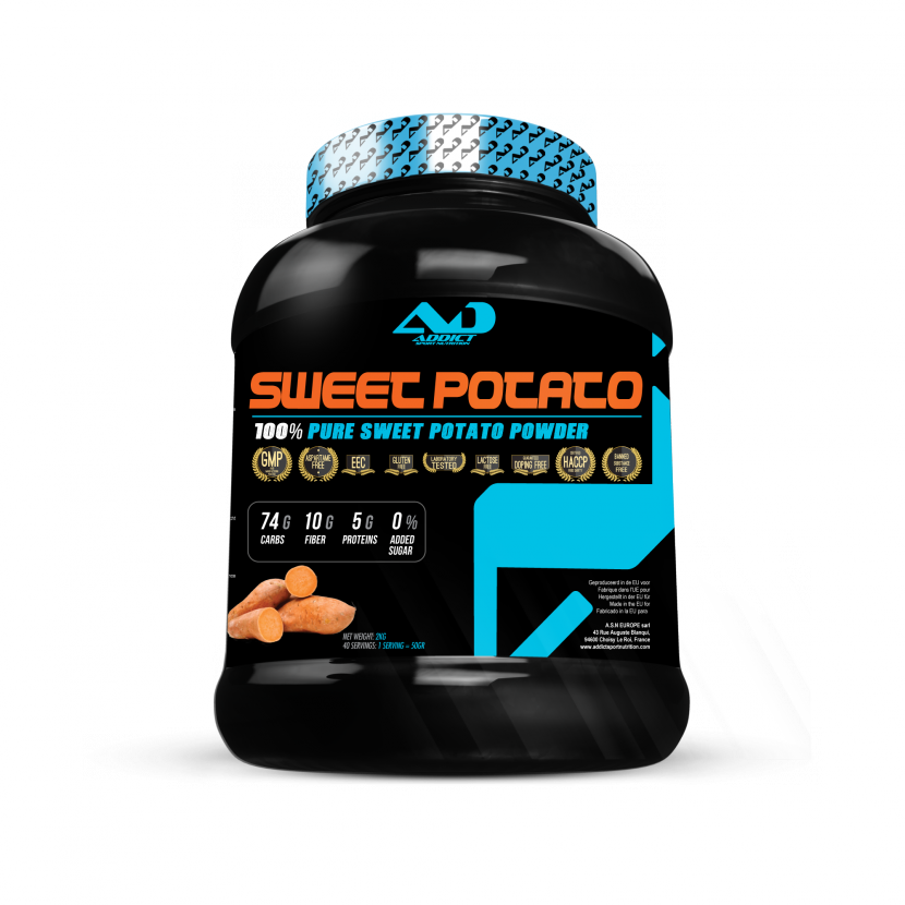 Sweet Potato Powder - Isobolic Hydrolyzed And Isolate Whey Protein Clipart (830x830), Png Download