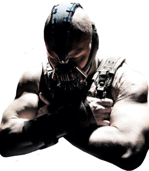Bane - Bane Batman Dark Knight Rises Clipart (523x600), Png Download