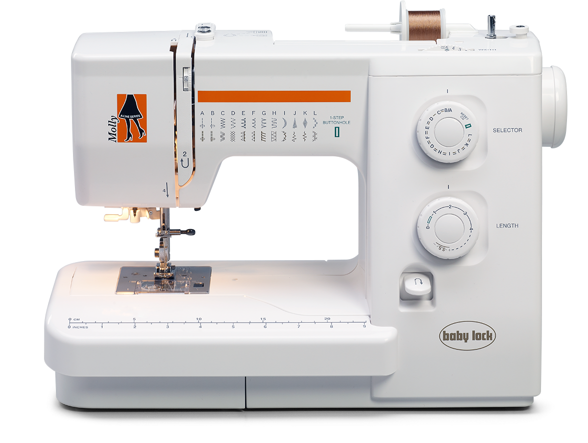 Molly Machine Specifications Baby Lock Products Topics - Baby Lock Sewing Machine Clipart (1600x900), Png Download