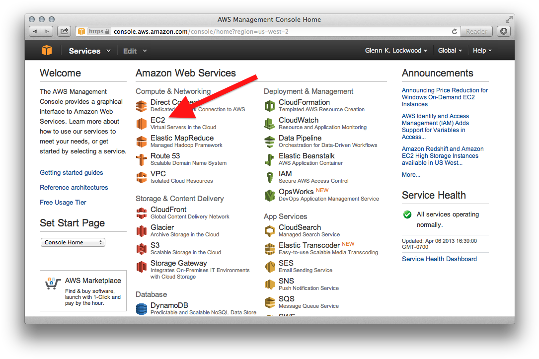 This Should Take You To The Ec2 Dashboard From Where - Cowrie Splunk Clipart (1100x738), Png Download