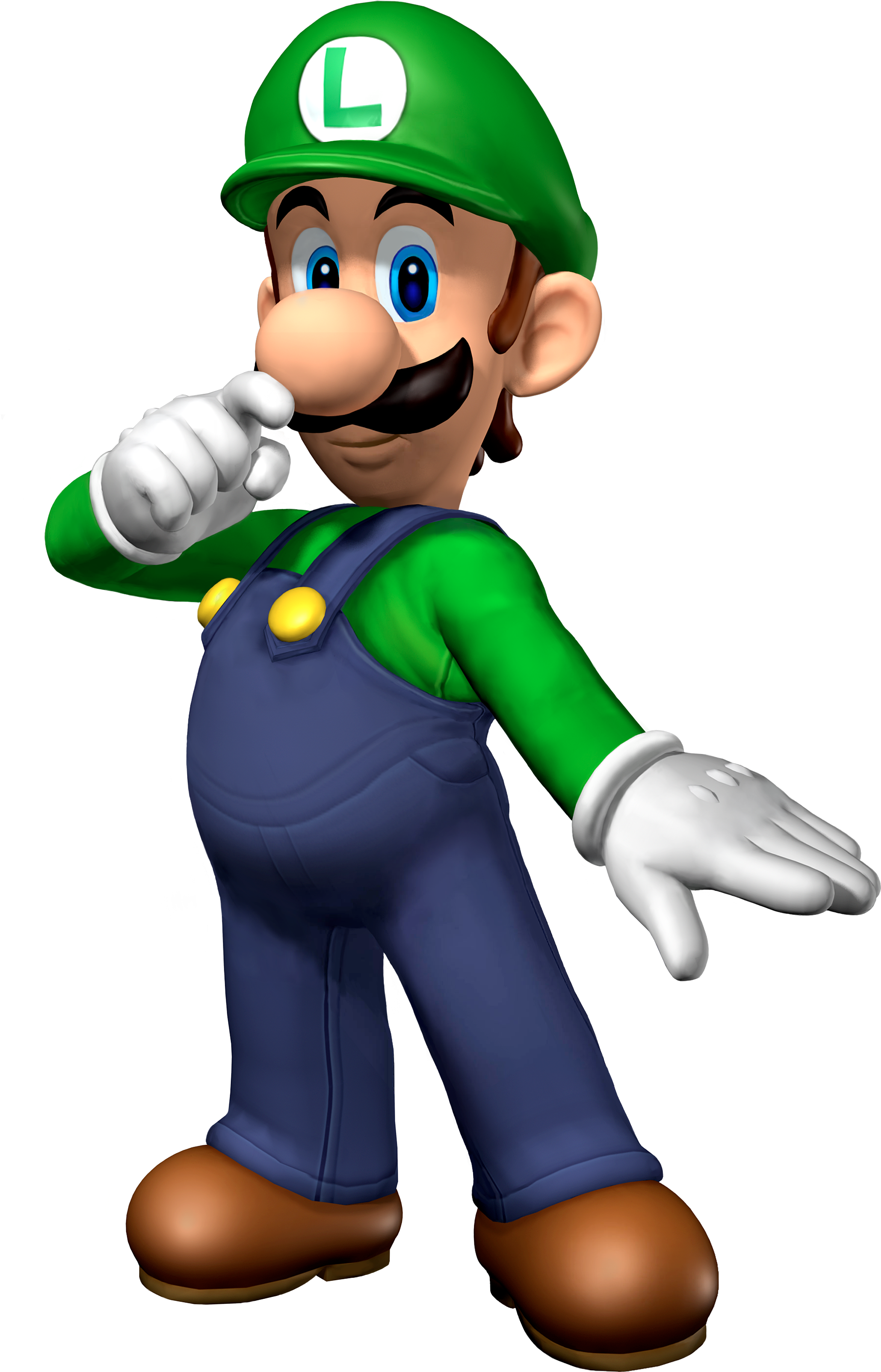 Mario Party Advance Render Clipart (2095x3262), Png Download