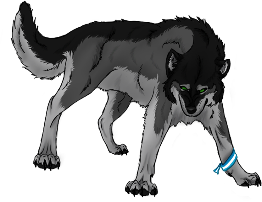 Wolves Fan Art - Wolf Clipart (1024x768), Png Download