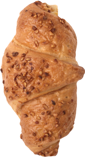 Croissant - Lye Roll Clipart (866x650), Png Download