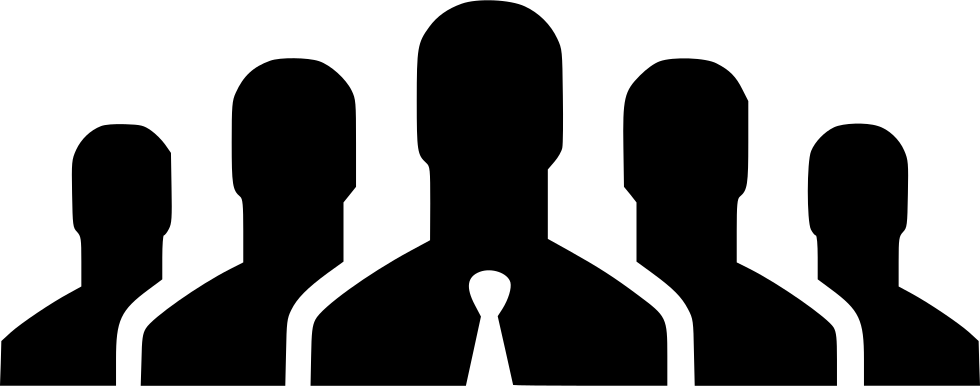 Businesspeople Comments - Business People Transparent Icon Clipart (980x386), Png Download