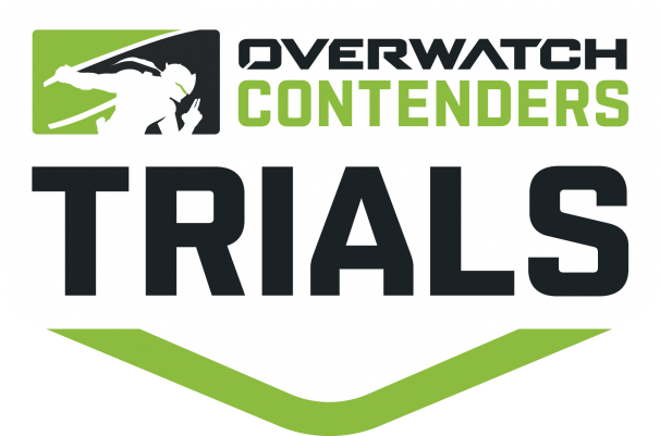 Oc'18 S2 Trials - Overwatch Contenders Trials Clipart (820x400), Png Download