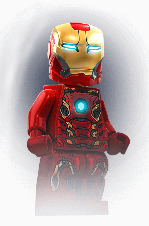 Marvel Avengers Iron Man Tony Stark Custom Mini Figures - Action Figure Clipart (514x775), Png Download