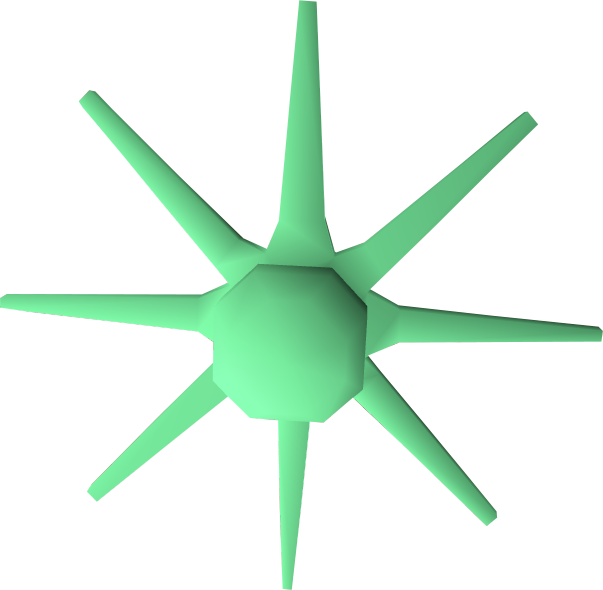 Poison Karambwan Clipart (603x590), Png Download