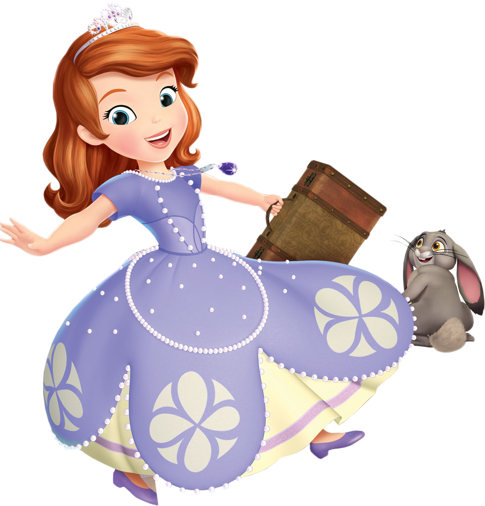 Princesa Sofia - Sofia The First Once Upon A Princess Dvd Aus Clipart (982x1024), Png Download