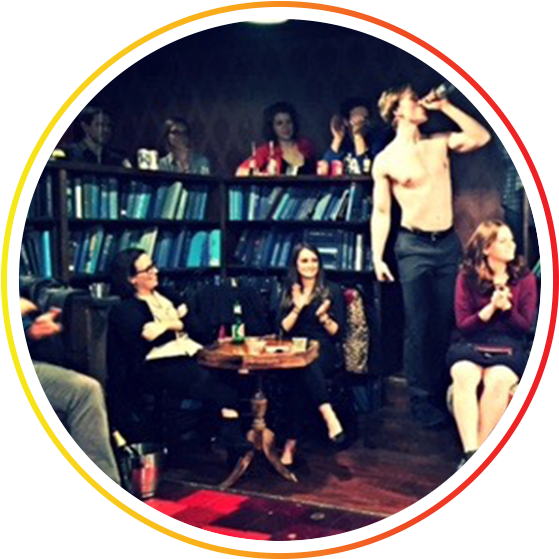 Shakes Or (shot)speare, Choose Your Poison Clipart (600x600), Png Download