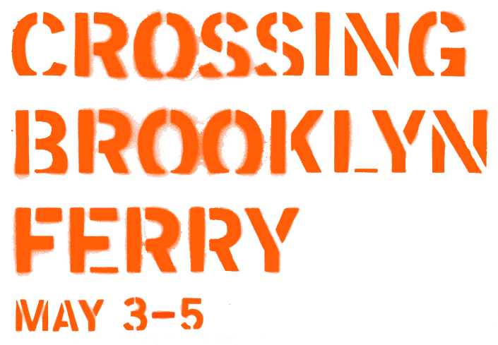 Crossing Brooklyn Ferry @ Bam, May 3-5 - Tan Clipart (724x488), Png Download