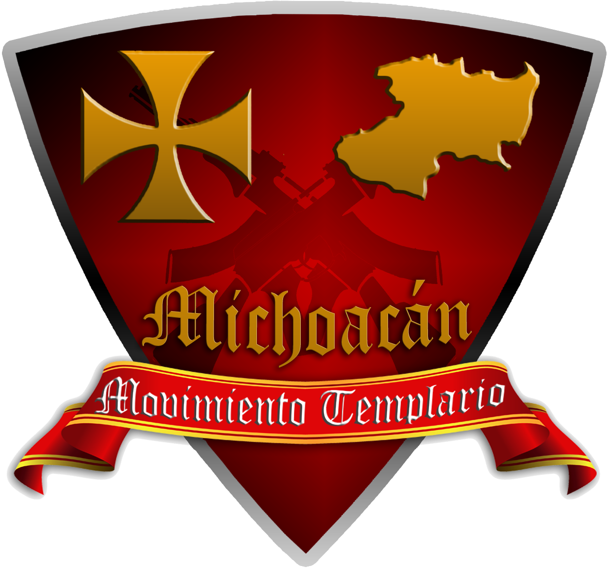 Knights Templar Cartel - Knights Templar Cartel Logo Clipart (1231x1152), Png Download