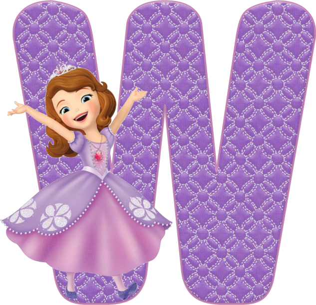 **✿*w*✿** - Enfeites De Eva Princesa Sofia Clipart (633x612), Png Download