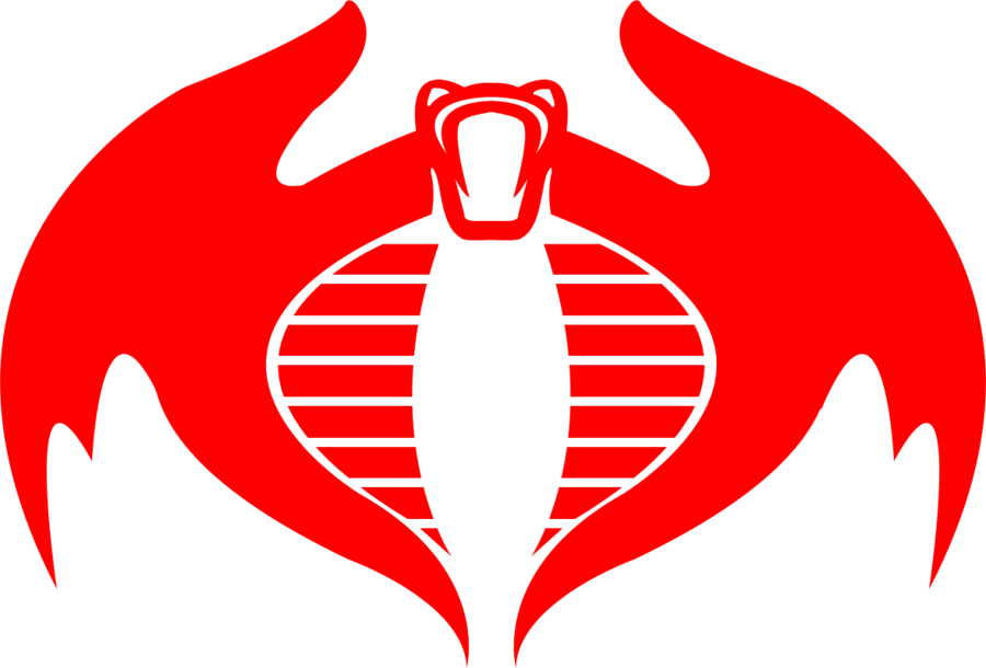 Cobra Logo Png - Gi Joe Cobra Logo Clipart (900x610), Png Download