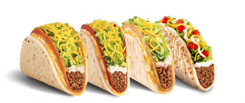 Taco Bell - Gorditas Taco Bell Clipart (920x370), Png Download