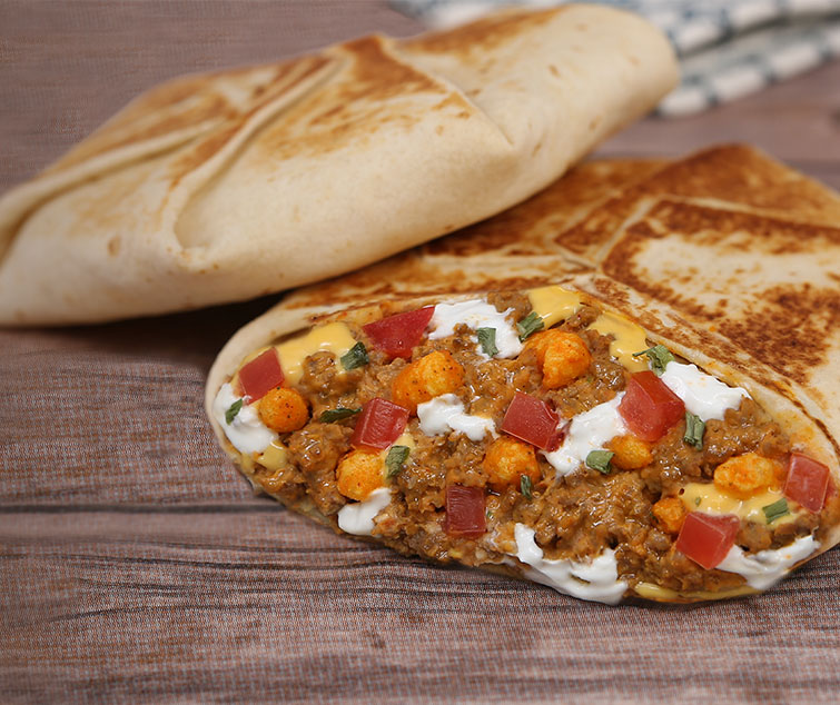 Slide Thru Taco Bell Clipart (755x634), Png Download