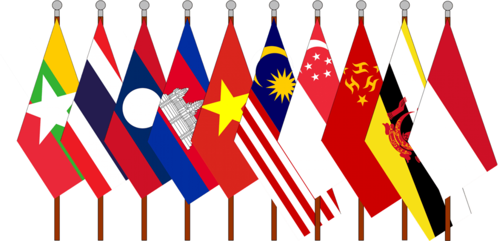 Asean Economic Community Png Clipart (1728x800), Png Download