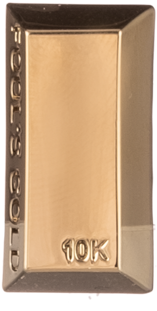 Gold Bar Slide - Wallet Clipart (1199x1200), Png Download