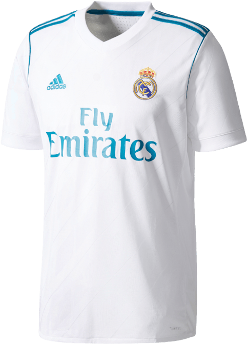 Jersey Real Madrid 2017 18 Png Clipart (700x700), Png Download