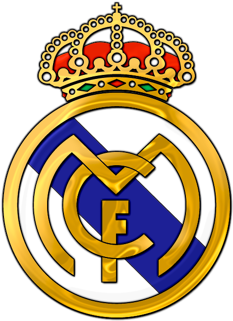 Logo Real Madrid Png, 28 Images, European Footb, Club - Real Madrid Logo Clipart (501x705), Png Download
