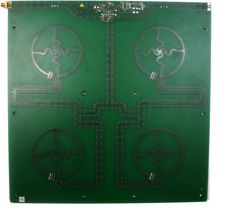 Kathrein Smart Shelf Rfid Antenna - Circle Clipart (823x713), Png Download