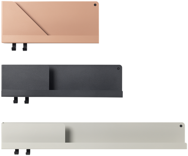Folded Shelves Add Decorative - Muuto Folded Shelf Clipart (850x850), Png Download