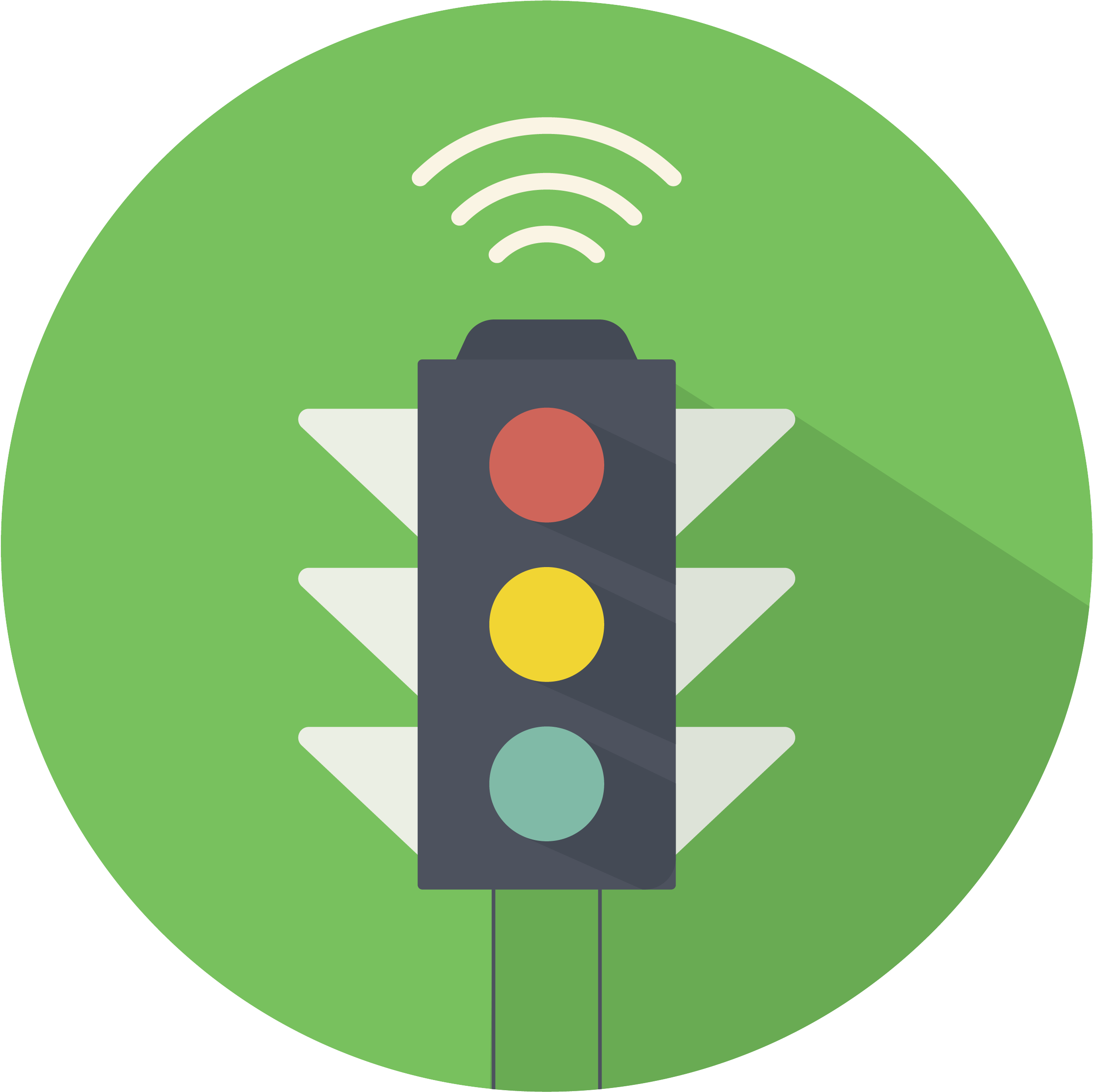 Traffic Light Clipart (2500x2500), Png Download